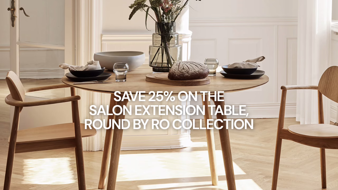 RO Collection Salon Round Dining Table