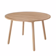 Patio Garden Round Dining Table