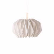 Softly Pleated I Pendant Lamp