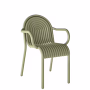 Groove Outdoor Dining Chair