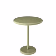 Groove Small Round Outdoor Table