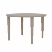 Tele Round 03 Dining Table