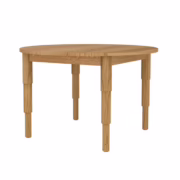 Tele Round 04 Folding Dining Table