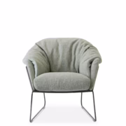 New York Curve Armchair