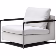 No Logo Light Armchair