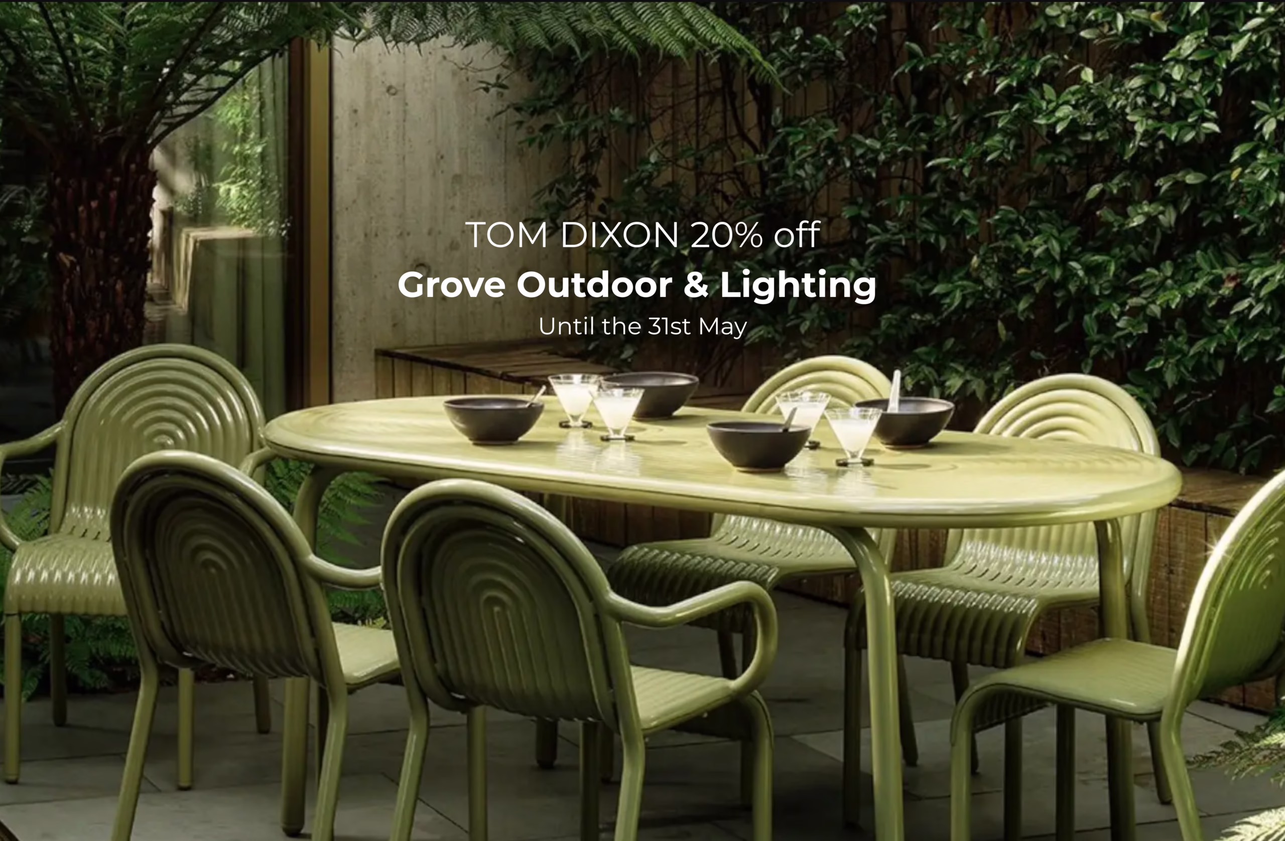 grove collection by tom dixon