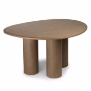Nova Nook VISPI dining table 140 cm walnut