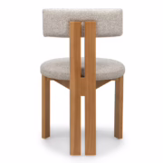 Nova Nook MARTIN dining chair beige-cream/natural