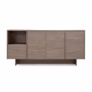 Nova Nook ANSO four-door chest of drawers pearl oak