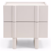 Nova Nook OSSM cashmere bedside table