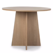 Nova Nook CRANE II Round Dining Table 100 cm