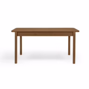 Nova Nook MORENO extendable table 160-200 cm brown