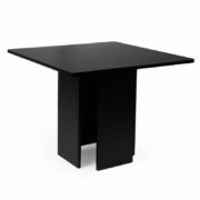 Nova Nook ASPER dining table 100 cm black