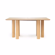 Nova Nook LOALOA extendable table 140-200 cm natural oak veneer