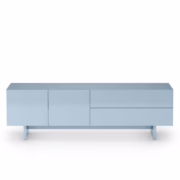Nova Nook GLAM TV cabinet smoky blue