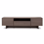 Nova Nook ANSO Two-Door TV Cabinet with Drawer baltic storm oak