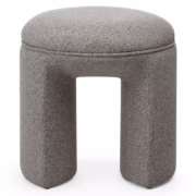 Nova Nook CAVE upholstered pouf