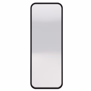 Nova Nook Hanging mirror in a wooden frame SIMPLE II 60x160 cm black