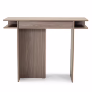 Nova Nook ANSO desk/console with drawer pearl oak