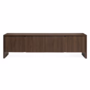 Nova Nook OKU TV cabinet walnut villa