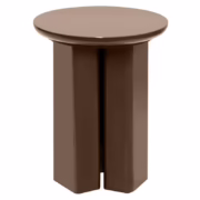 Nova Nook RIEB side table 40 cm light brown