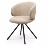 Nova Nook PERLA mocha swivel chair