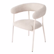 Nova Nook MALUA upholstered chair beige
