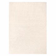 Nova Nook Rectangular carpet MORO cream