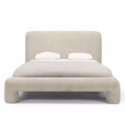 Nova Nook ROLLAND upholstered bed 160x200 cm