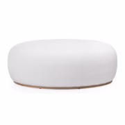 Nova Nook PEBBLE upholstered pouf