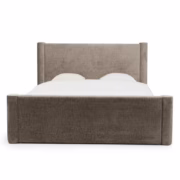 Nova Nook ZENNA upholstered bed 160x200 cm with frame and storage