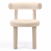 Nova Nook PERER III 2.0 dining chair cream