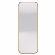 Nova Nook Hanging mirror in a wooden frame SIMPLE II 60x160 cm natural
