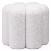 Nova Nook FLORI upholstered pouf