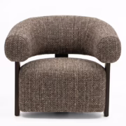 Nova Nook MARBELLO lounge chair brown-cream