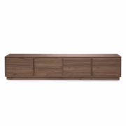 Nova Nook WASABI TV cabinet royal walnut