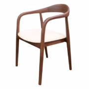 Nova Nook UDVIKA 2.0 Rounded Wooden Chair