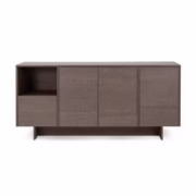 Nova Nook ANSO Four-Door Chest of Drawers baltic storm oak