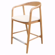 Nova Nook UDVIKA STOOL 2.0 wooden stool natural