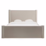 Nova Nook ZENNA upholstered bed 160x200 cm with frame
