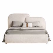Nova Nook NORIA upholstered bed 160x200 cm
