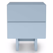 Nova Nook GLAM nightstand smoky blue
