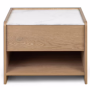 Nova Nook TANNA Bedside Table Cremona Torro Oak