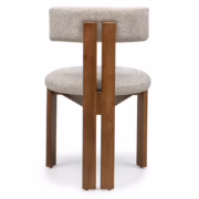 Nova Nook MARTIN dining chair beige-cream/brown