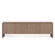 Nova Nook OKU TV cabinet pearl oak