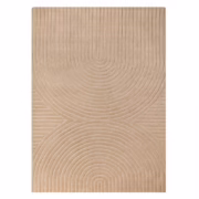 Nova Nook Rectangular carpet MORO dark beige