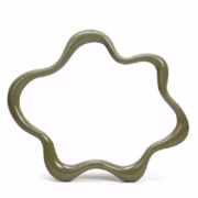 Nova Nook IZZY hanging mirror light green
