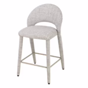 Nova Nook LLAT cream-brown bar stool