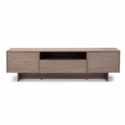 Nova Nook ANSO two-door TV cabinet with drawer pearl oak