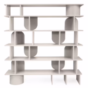 Nova Nook ANGALIR tall cashmere shelf
